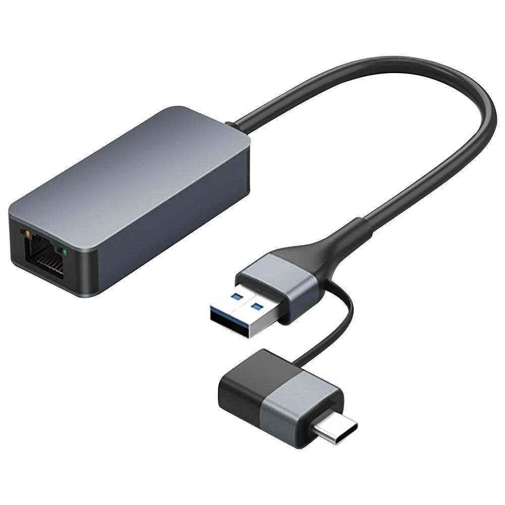ƮϿ ̴ LAN , A/C Ÿ-2.5G RJ45 ̴ , USB C-2.5G ̴ , 2500Mbps USB 3.0